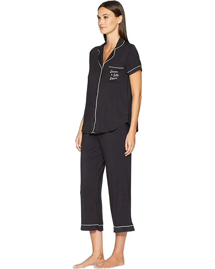 Kate Spade New York Sleepwear Dream a Little Dream Cropped Pajama Set - Image 2