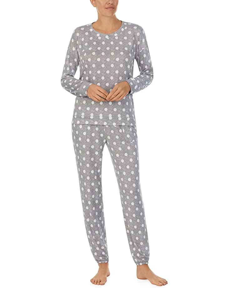 Kate Spade New York Sleepwear Long Sleeve Joggers PJ Set - Image 6