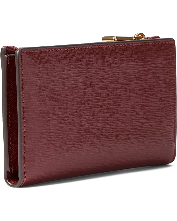 Kate Spade New York Wallets Morgan Bow Embellished Saffiano Leather Small Slim Bifold Wallet - Image 2