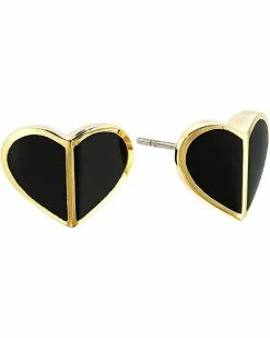 Kate Spade New York Heritage Spade Small Heart Studs Earrings