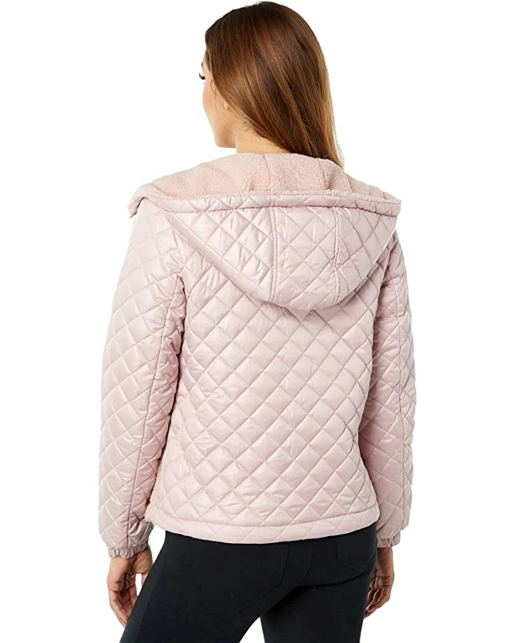 Kate Spade New York Coats & Outerwear Mixed Media Hooded Quilt - Image 2