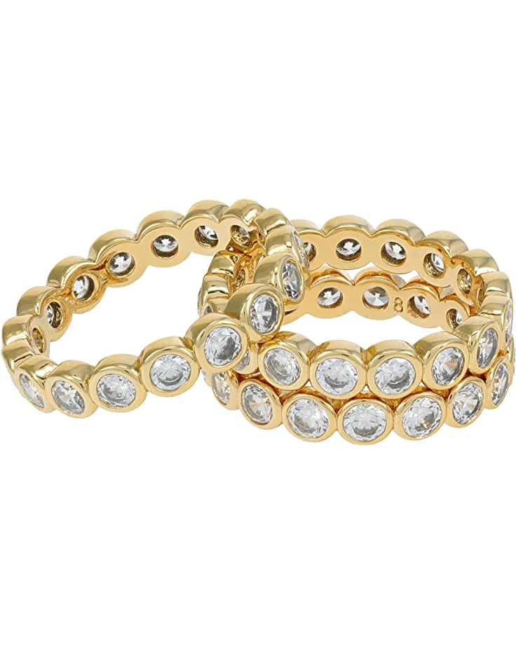 Kate Spade New York On The Dot Stacking Rings - Image 2