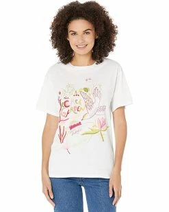 Kate Spade New York Shirts & Tops Embellished Secret Garden Tee