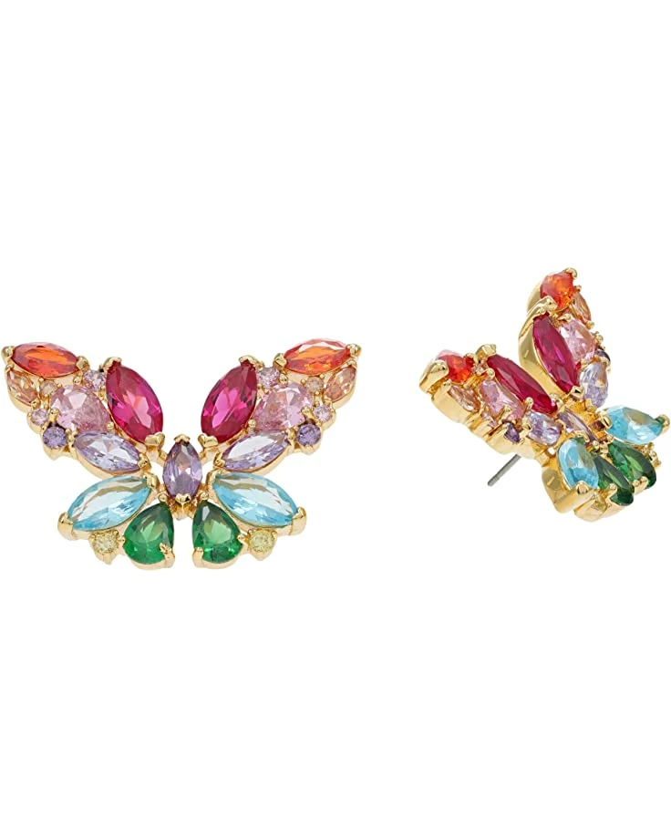 Kate Spade New York Social Butterfly Statement Studs Earrings