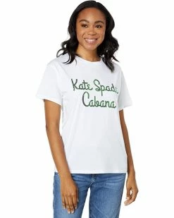 Kate Spade New York Shirts & Tops Logo Cabana Tee