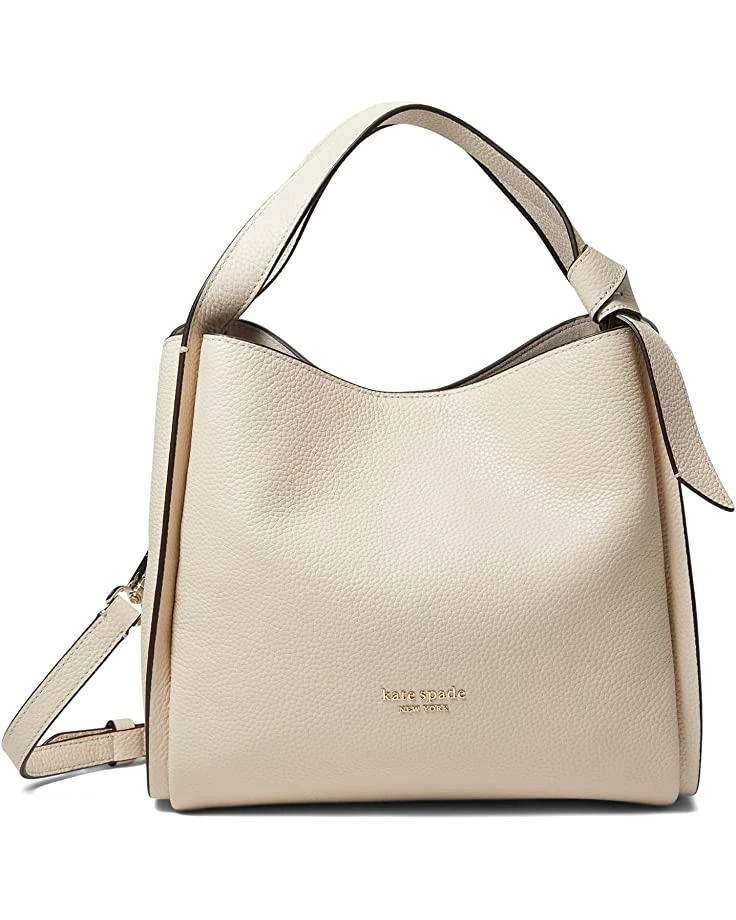 Kate Spade New York Handbags Knott Pebbled Leather Medium Crossbody Tote - Image 7