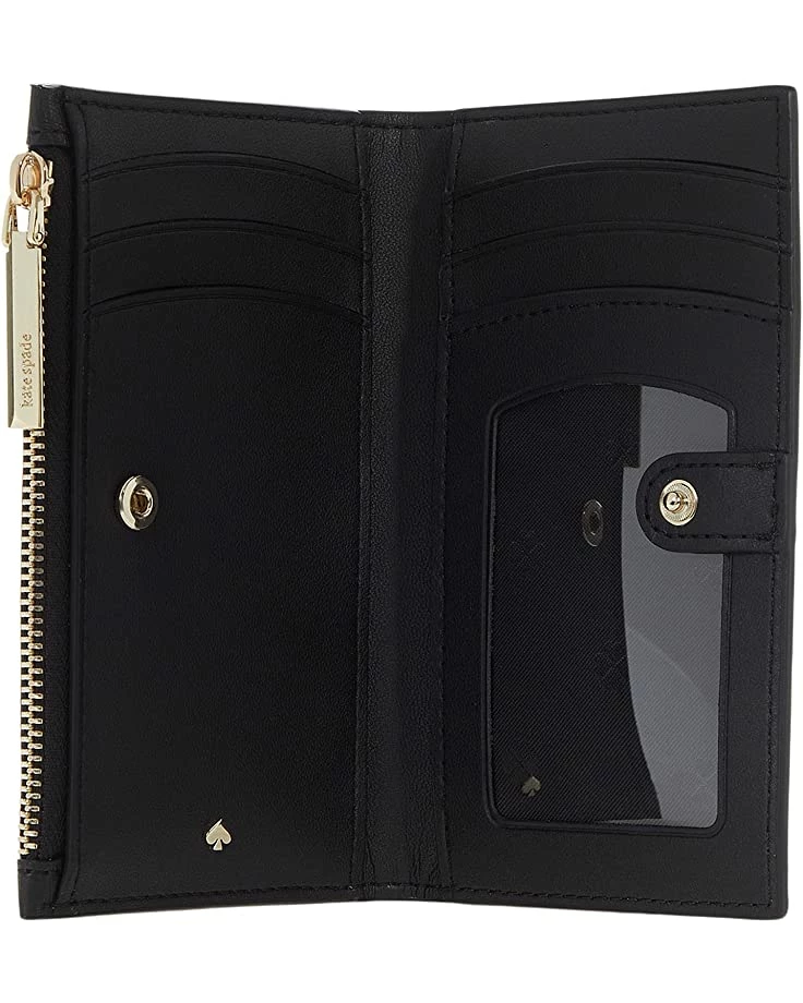 Kate Spade New York Wallets Spencer Metallic Dots Small Slim Bifold - Image 3