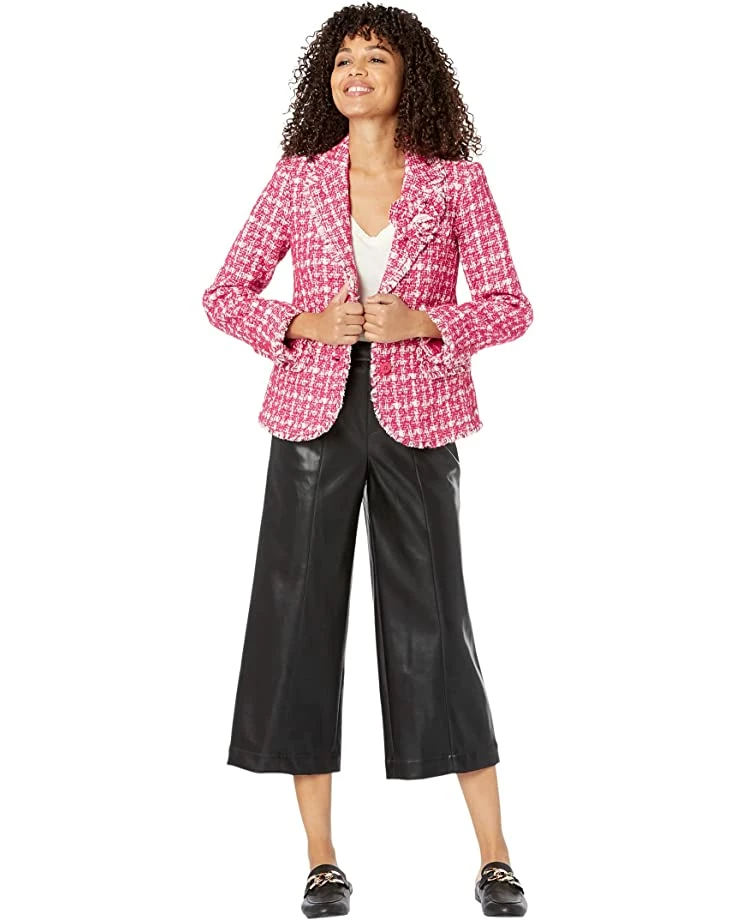 Kate Spade New York Coats & Outerwear Plaid Tweed Blazer - Image 4
