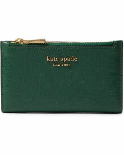 Kate Spade New York Wallets Morgan Saffiano Leather Small Slim Bifold Wallet