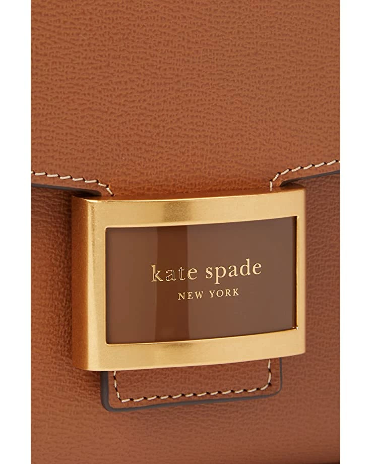 Kate Spade New York Handbags Katy Textured Leather Medium Convertible Shoulder Bag - Image 4