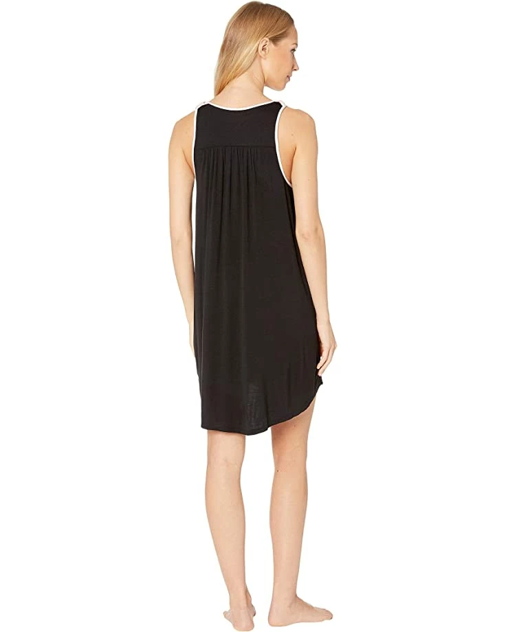 Kate Spade New York Sleepwear Scattered Dot Knit Chemise - Image 3