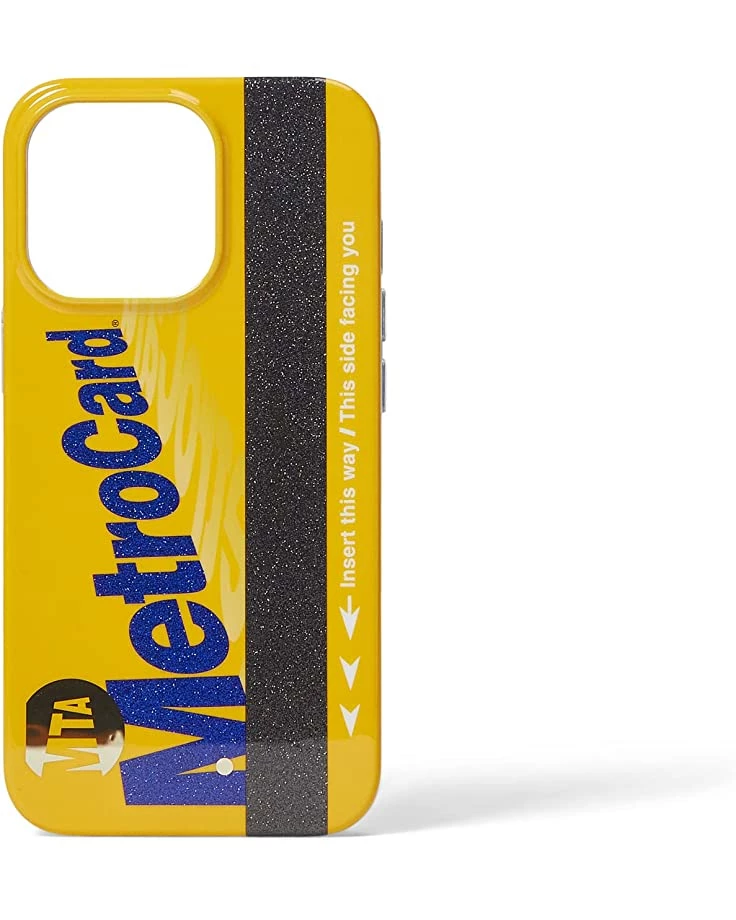 Kate Spade New York Cell Phones & Accessories On A Roll Metrocard Printed TPU Phone Case 13 Pro