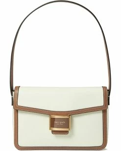 Kate Spade New York Handbags Katy Color-Blocked Textured Leather Medium Shoulder Bag