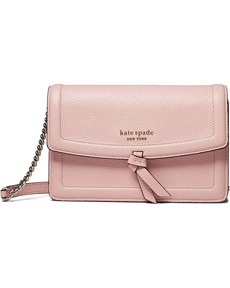 Kate Spade New York Handbags Knott Pebbled Leather Flap Crossbody - Image 7