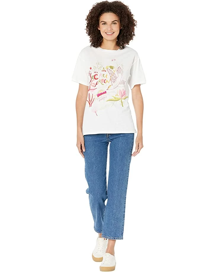 Kate Spade New York Shirts & Tops Embellished Secret Garden Tee - Image 4