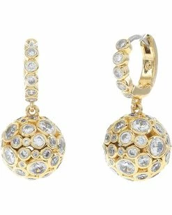 Kate Spade New York On The Dot Sphere Huggies Earrings