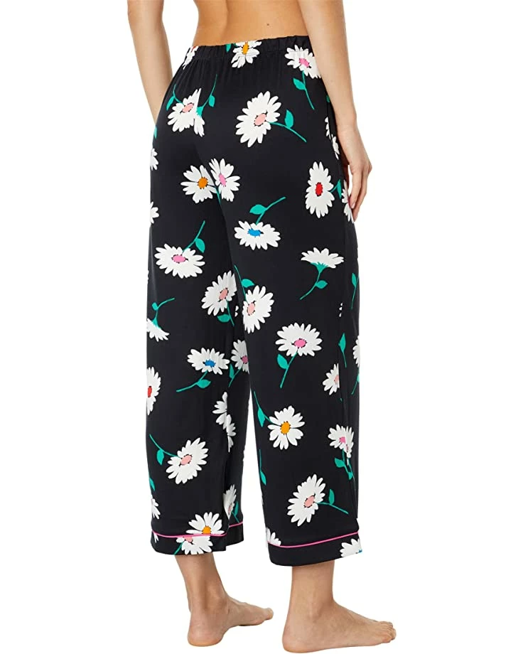 Kate Spade New York Sleepwear Short Sleeve Cropped PJ Set - Image 5