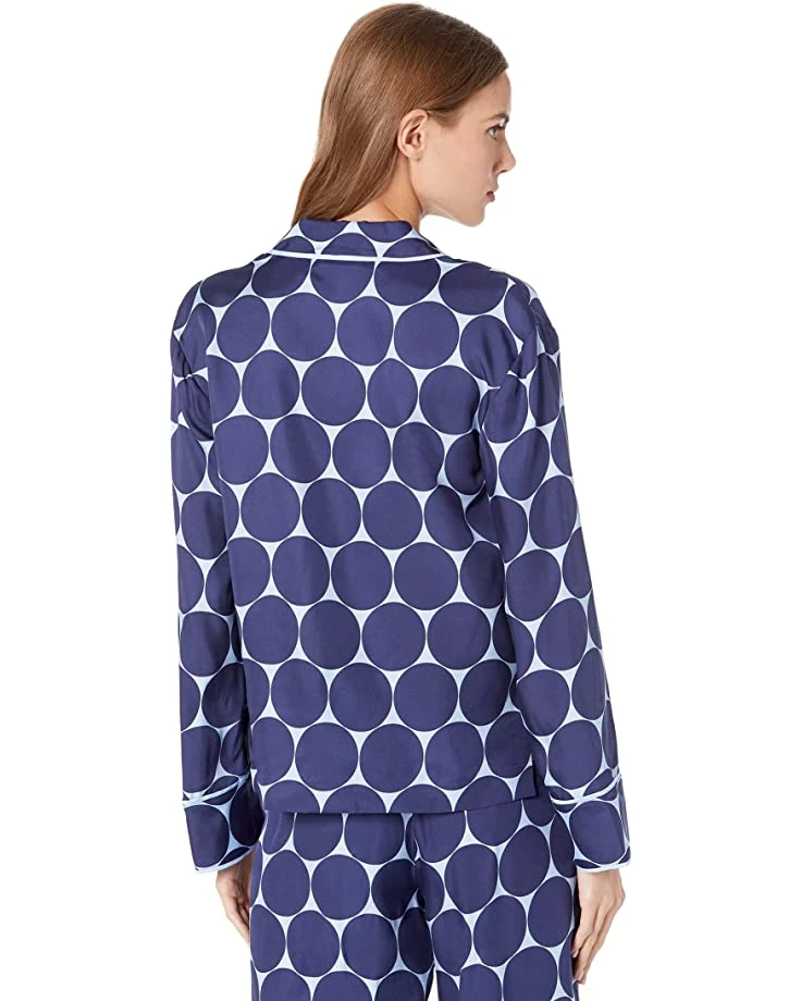 Kate Spade New York Shirts & Tops Joy Dot Silk Twill Shirt - Image 2