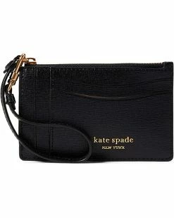 Kate Spade New York Wallets Morgan Saffiano Leather Coin Card Case Wristlet