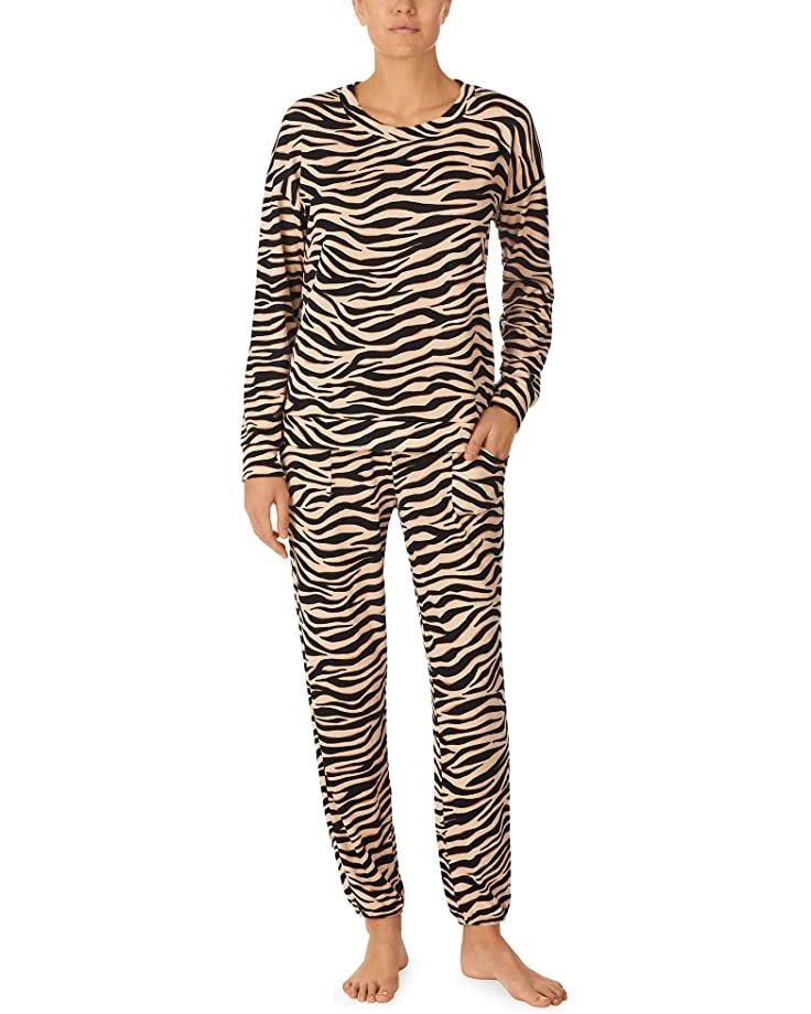 Kate Spade New York Sleepwear Long Sleeve Joggers PJ Set - Image 5