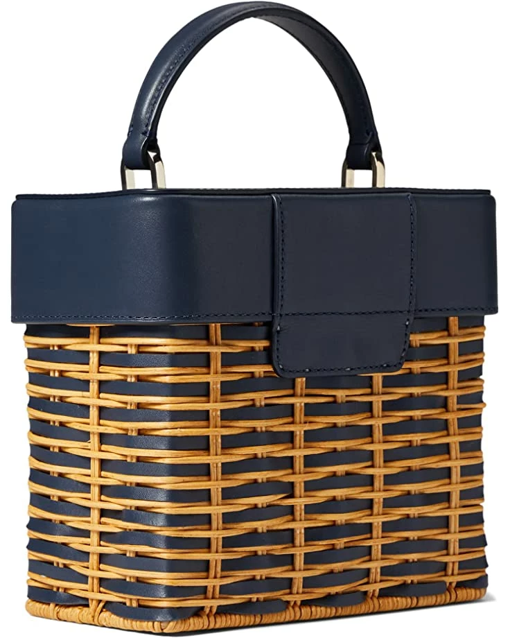 Kate Spade New York Handbags Voyage Wicker Small Top-Handle - Image 2