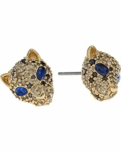 Kate Spade New York Fierce Leopard Studs Earrings