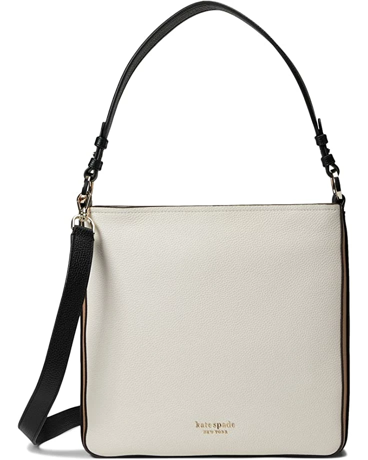 Kate Spade New York Handbags New Core Pebble Color-Blocked Pebbled Leather Large Hobo Bag