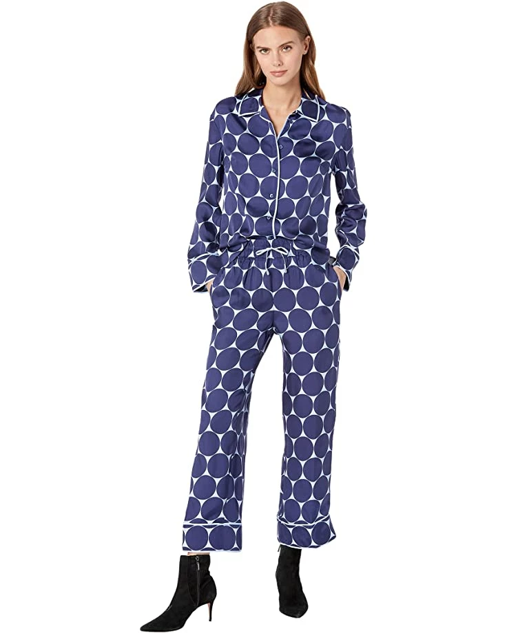 Kate Spade New York Shirts & Tops Joy Dot Silk Twill Shirt - Image 4