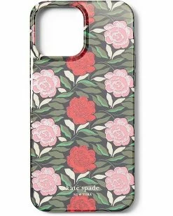 Kate Spade New York Cell Phones & Accessories Other Rose Garden Glitter Printed TPU Phone Case 13 Pro Max