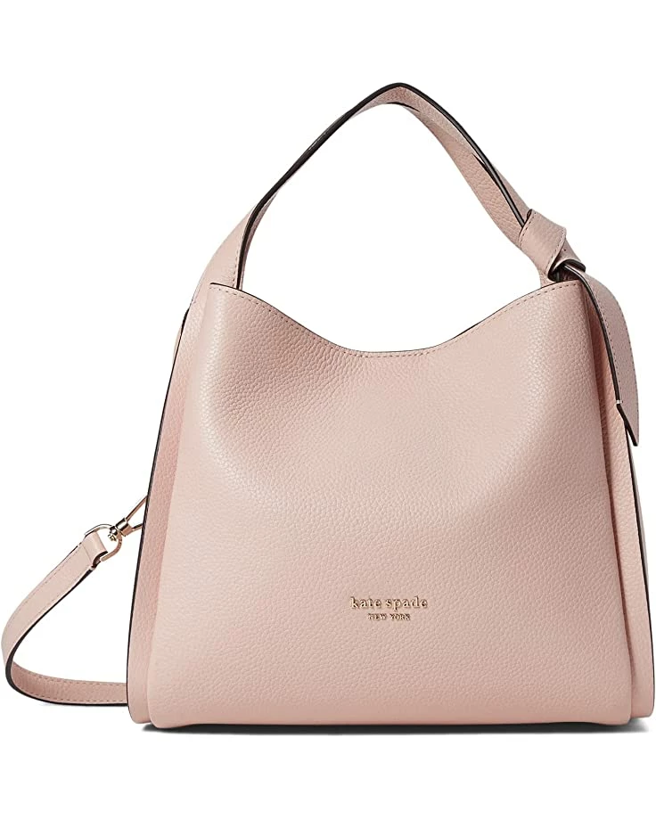 Kate Spade New York Handbags Knott Pebbled Leather Medium Crossbody Tote - Image 8