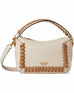 Kate Spade New York Handbags Crush Whipstitched Pebbled Leather Medium Crossbody