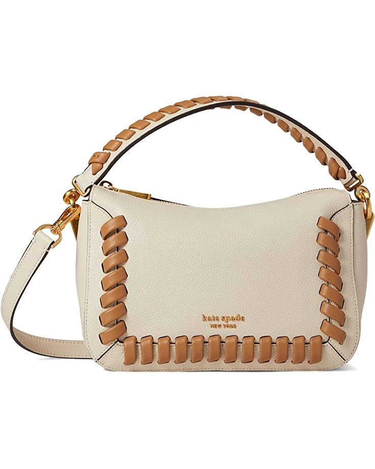 Kate Spade New York Handbags Crush Whipstitched Pebbled Leather Medium Crossbody