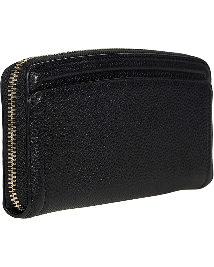 Kate Spade New York Wallets Knott Pebbled Leather Slim Continental Wallet - Image 2