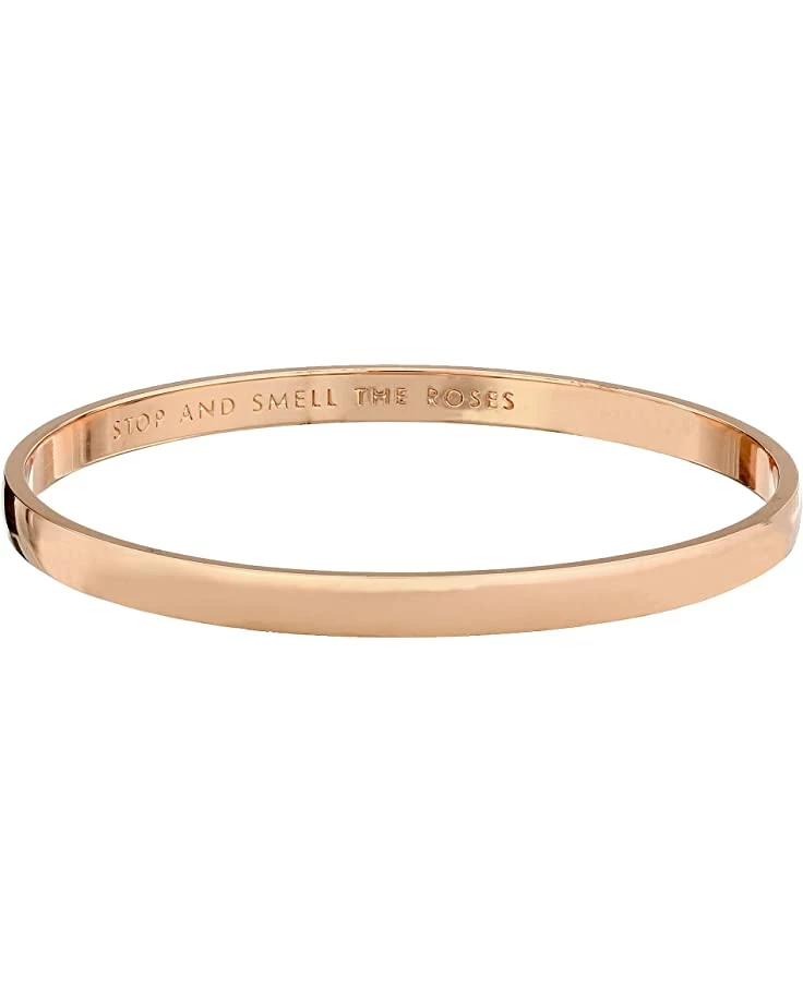 Kate Spade New York Bracelets Idiom Bangles Stop and Smell The Roses - Solid - Image 2