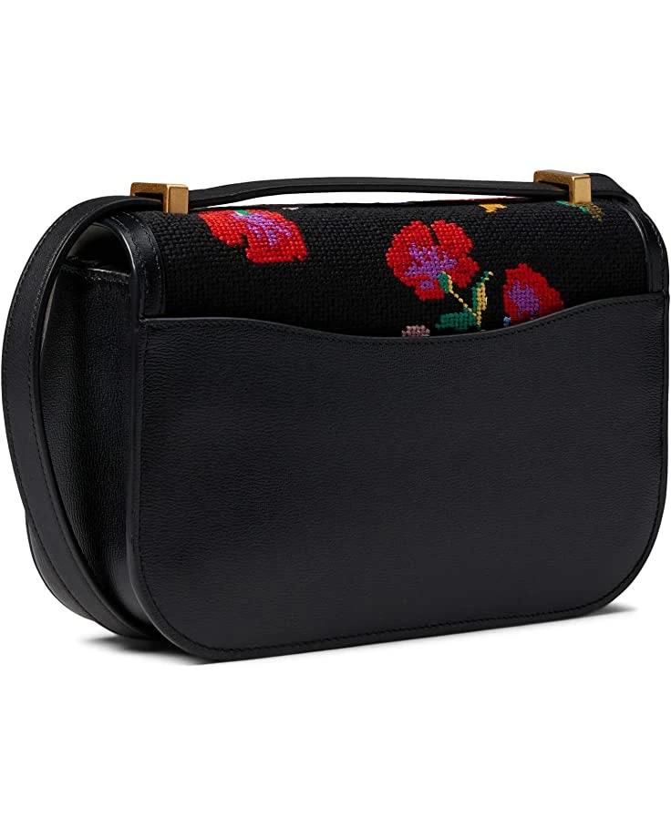 Kate Spade New York Handbags Katy Autumn Floral Needlepoint Fabric Medium Convertible Shoulder Bag - Image 2