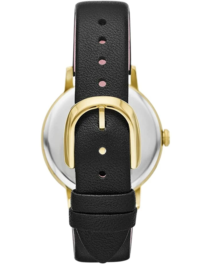 Kate Spade New York Fashion Watches 34 mm Metro-Leopard Dial Leather Watch - KSW1763 - Image 3