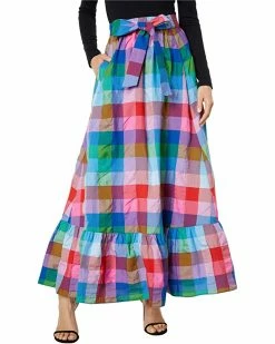 Kate Spade New York Skirts Madras Tie Waist Skirt