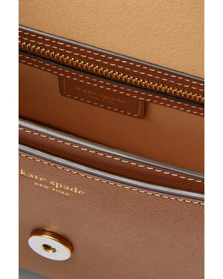 Kate Spade New York Handbags Katy Textured Leather Medium Convertible Shoulder Bag - Image 3