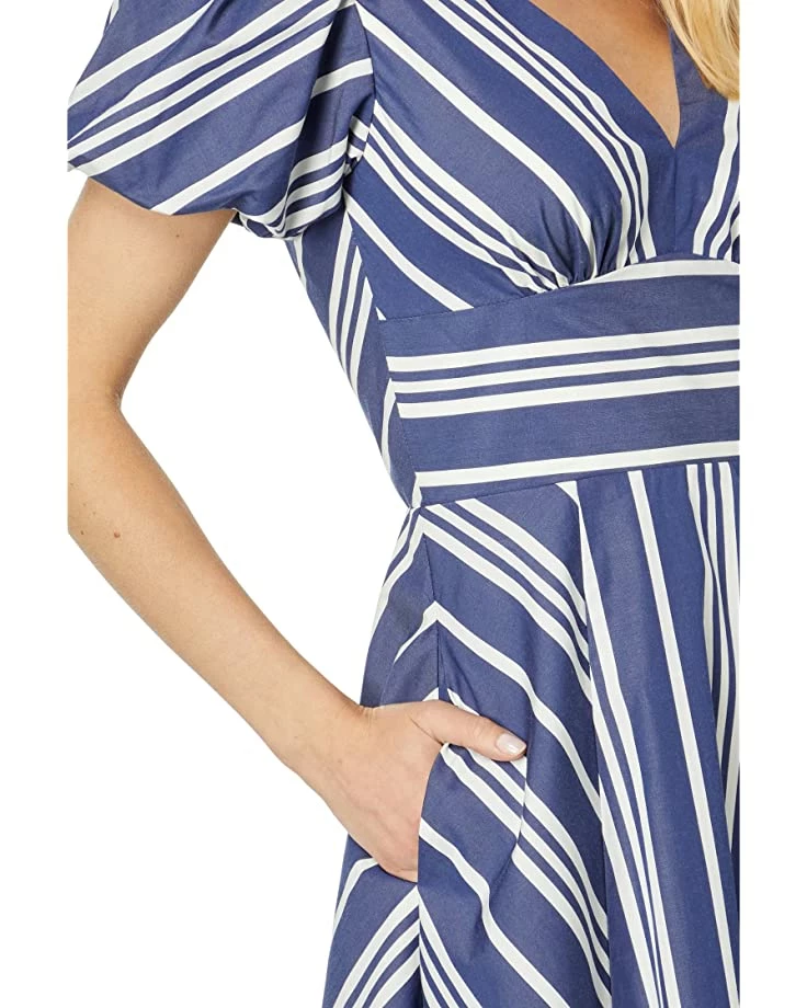 Kate Spade New York Dresses Dandelion Stripe Midi Dress - Image 3