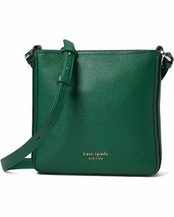 Kate Spade New York Handbags New Core Pebble Pebbled Leather Small Messenger
