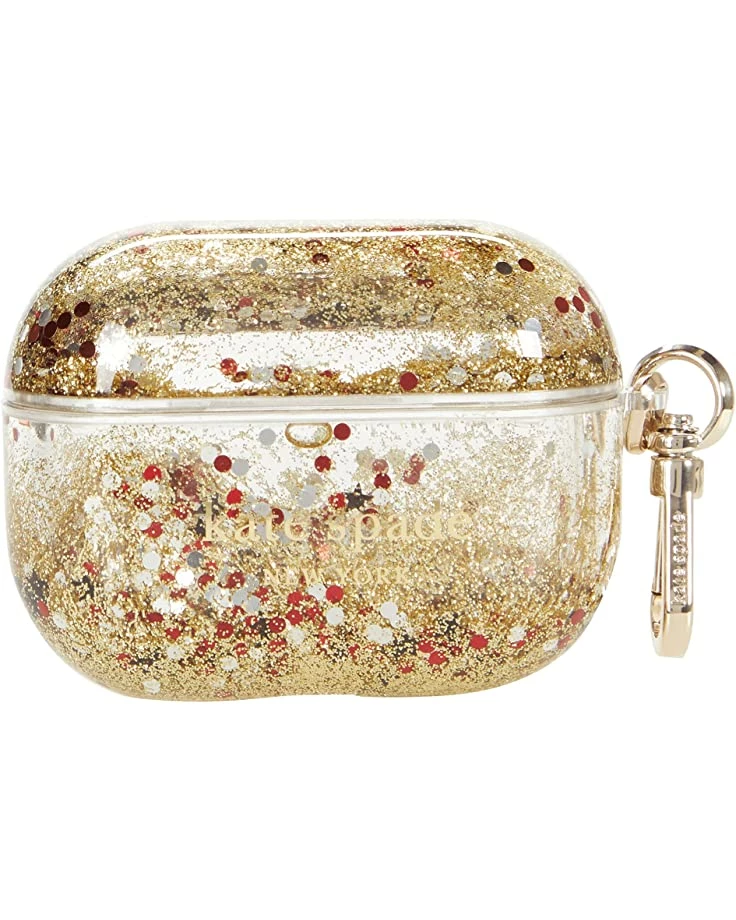 Kate Spade New York Cell Phones & Accessories Glitter Airpod Pro Case
