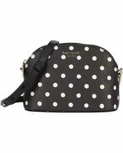 Kate Spade New York Handbags Spencer Dots Small Dome Crossbody