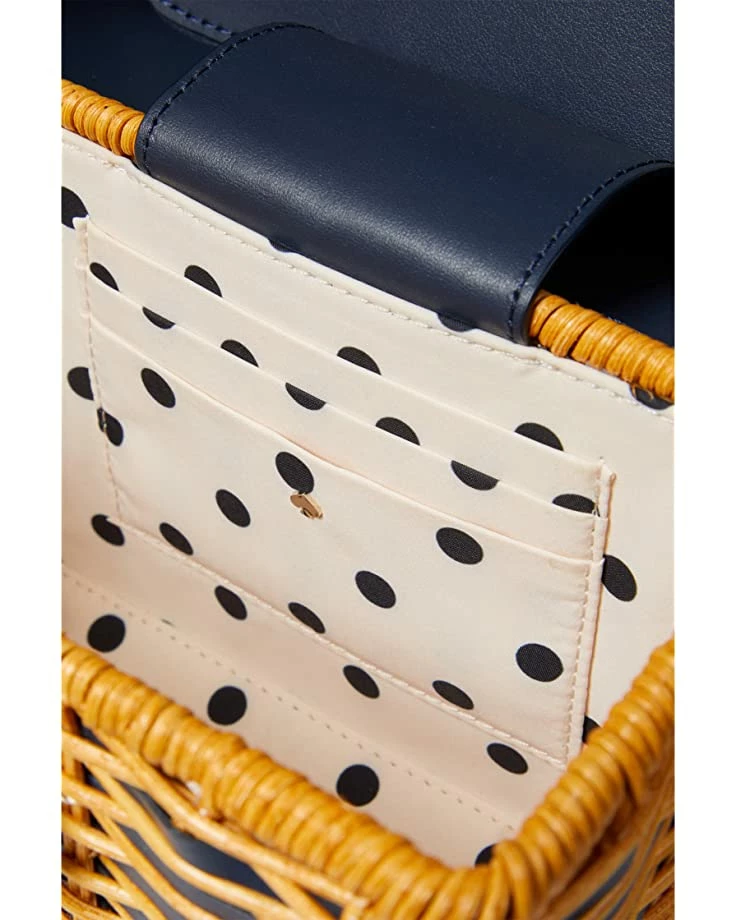 Kate Spade New York Handbags Voyage Wicker Small Top-Handle - Image 3