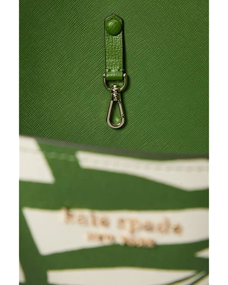 Kate Spade New York Handbags All Day Palm Fronds Printed PVC Large Tote - Image 3