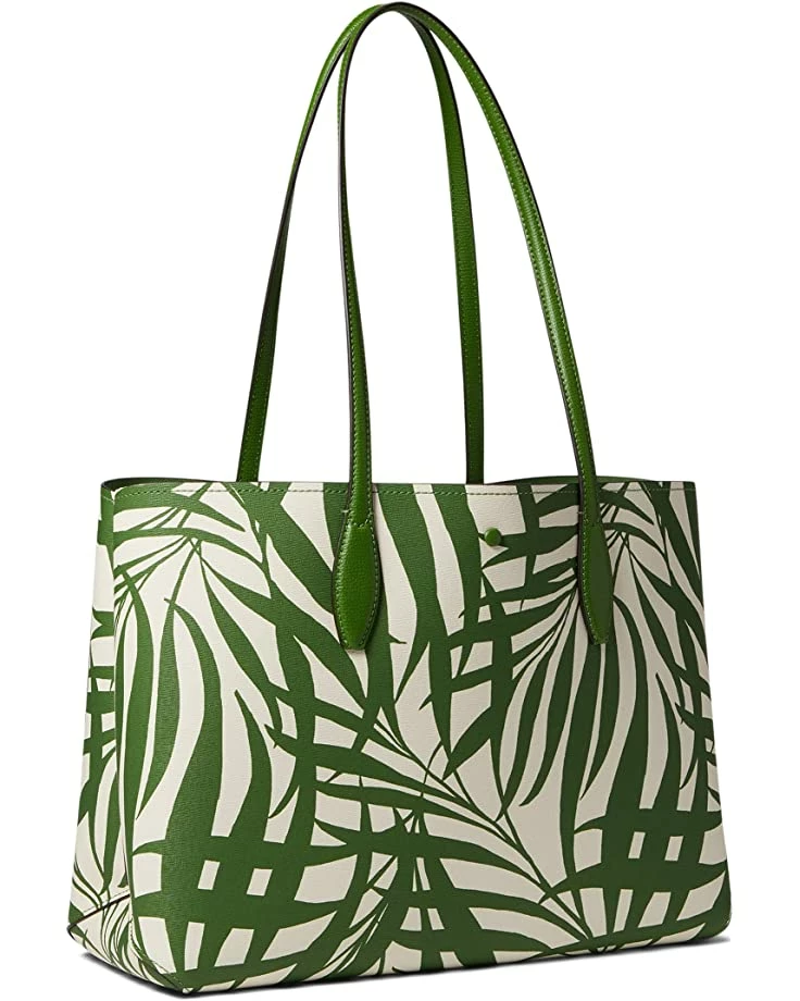 Kate Spade New York Handbags All Day Palm Fronds Printed PVC Large Tote - Image 2