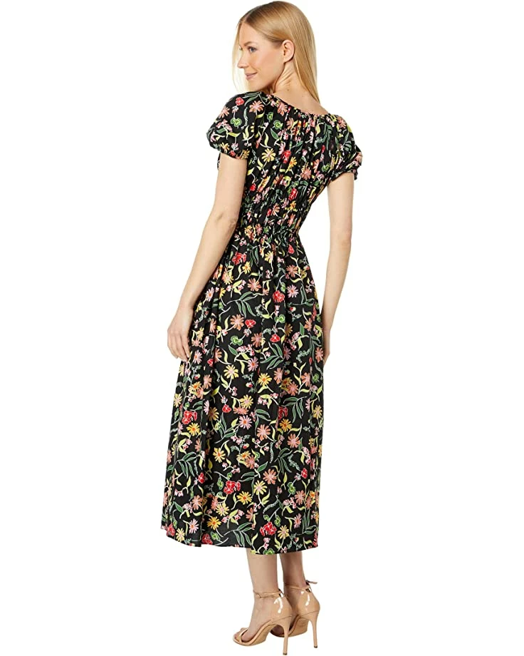 Kate Spade New York Dresses Rooftop Garden Floral Riviera Dress - Image 2