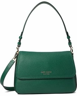 Kate Spade New York Handbags New Core Pebble Pebbled Leather Medium Convertible Flap Shoulder Bag