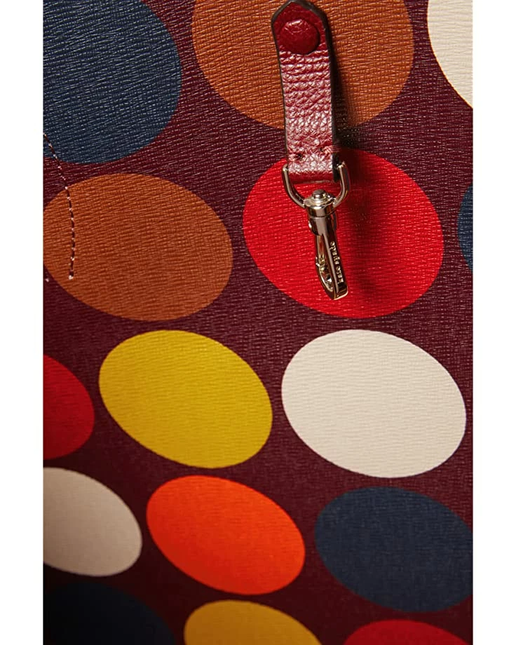 Kate Spade New York Handbags All Day Dot Party Pop Printed Crossgrain Leather Large Tote - Image 3