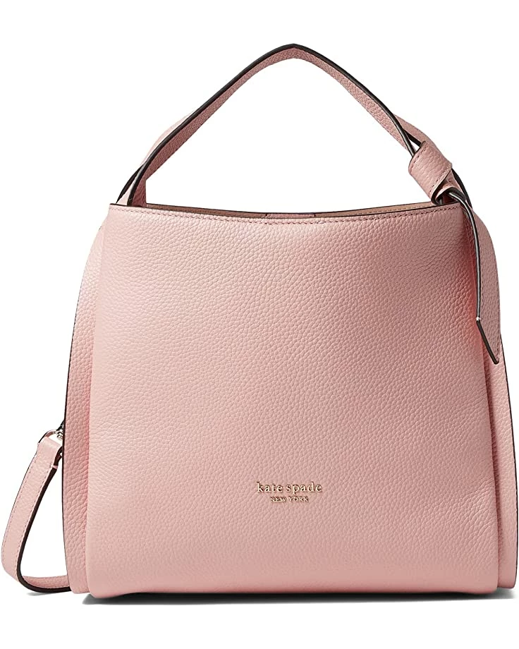 Kate Spade New York Handbags Knott Pebbled Leather Medium Crossbody Tote - Image 6