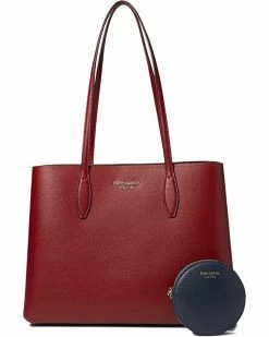 Kate Spade New York Handbags All Day Dot Party Pop Printed Crossgrain Leather Large Tote